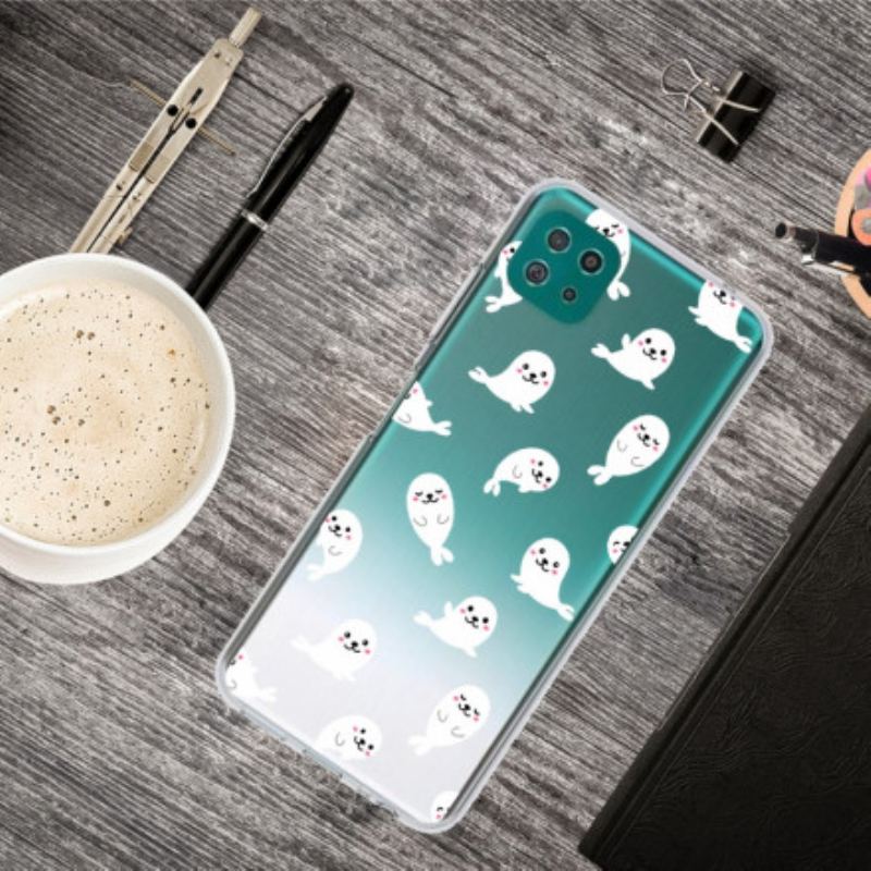 Cover Samsung Galaxy A22 5G Top Søløver