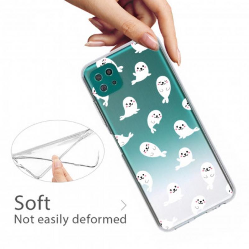 Cover Samsung Galaxy A22 5G Top Søløver