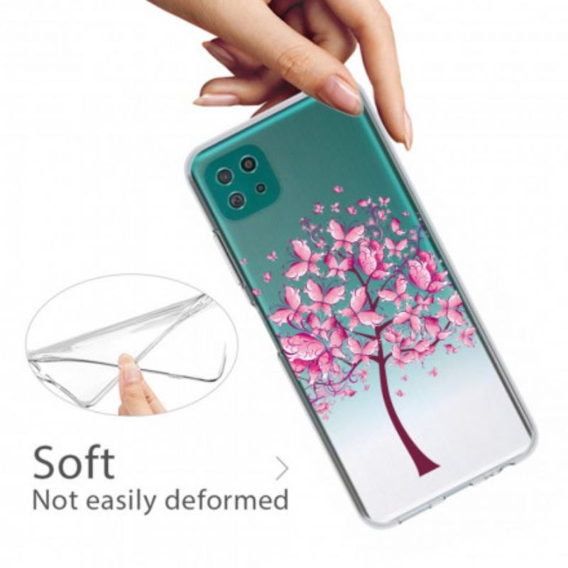 Cover Samsung Galaxy A22 5G Top Træ