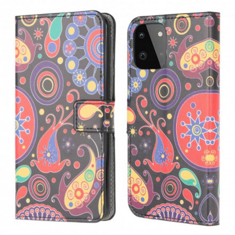 Flip Cover Samsung Galaxy A22 5G Galaxy Design