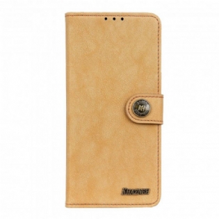 Flip Cover Samsung Galaxy A22 5G Khazneh Retro Split Imiteret Læder