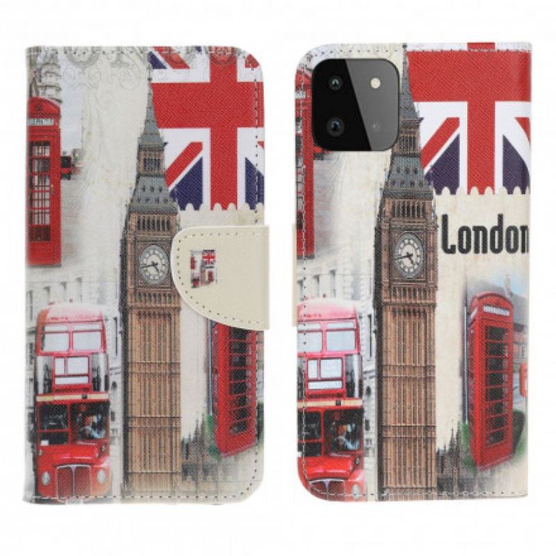 Flip Cover Samsung Galaxy A22 5G London Liv