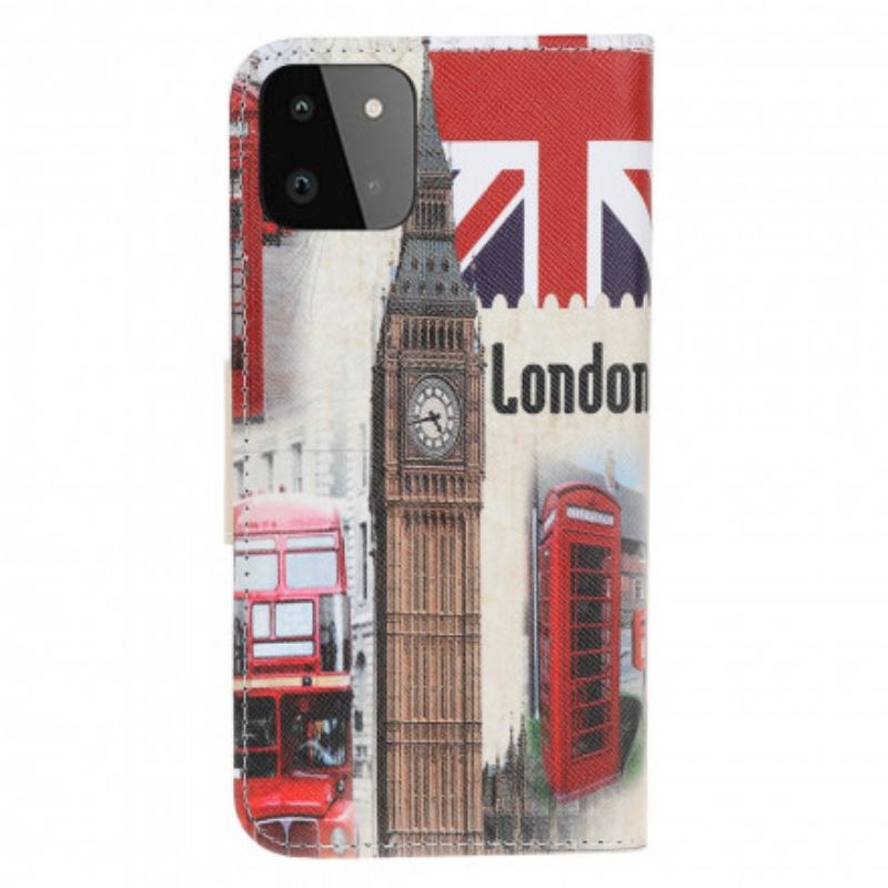 Flip Cover Samsung Galaxy A22 5G London Liv