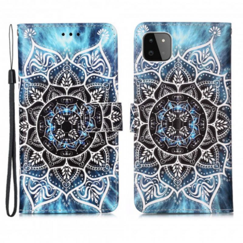 Flip Cover Samsung Galaxy A22 5G Mandala I Himlen