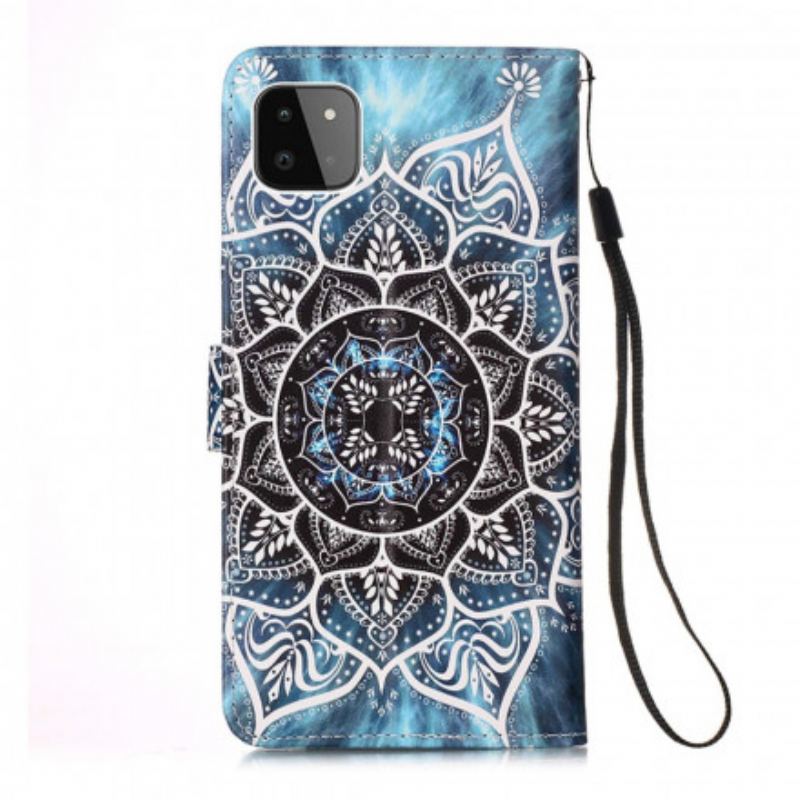 Flip Cover Samsung Galaxy A22 5G Mandala I Himlen