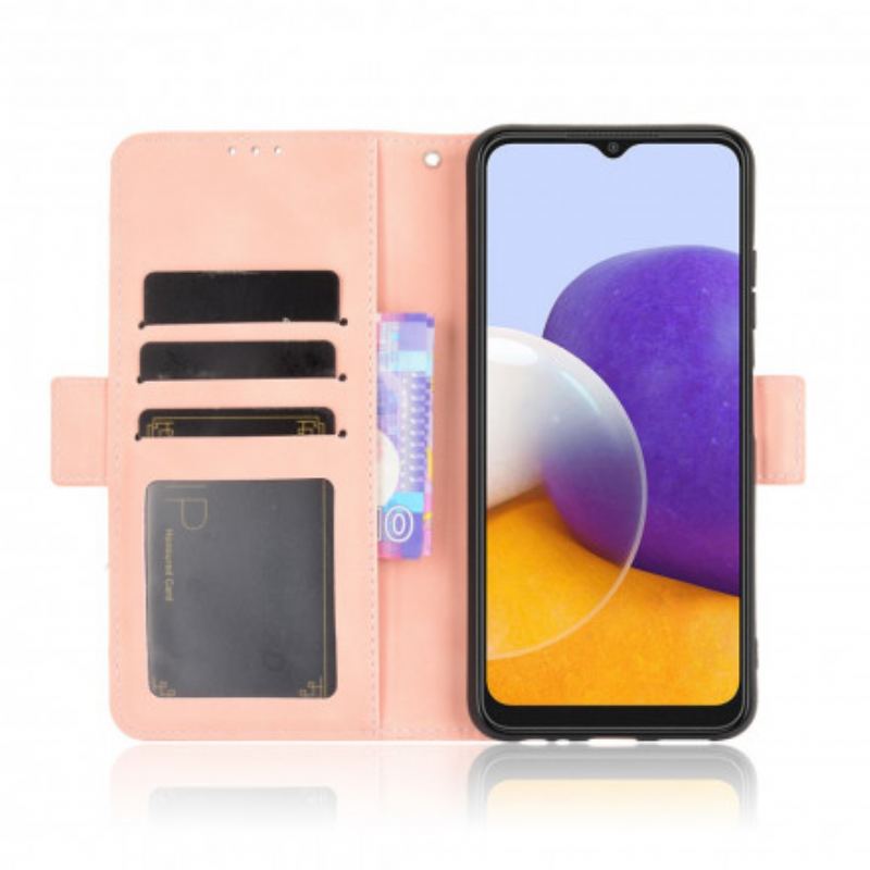 Flip Cover Samsung Galaxy A22 5G Multi-card Premier Class