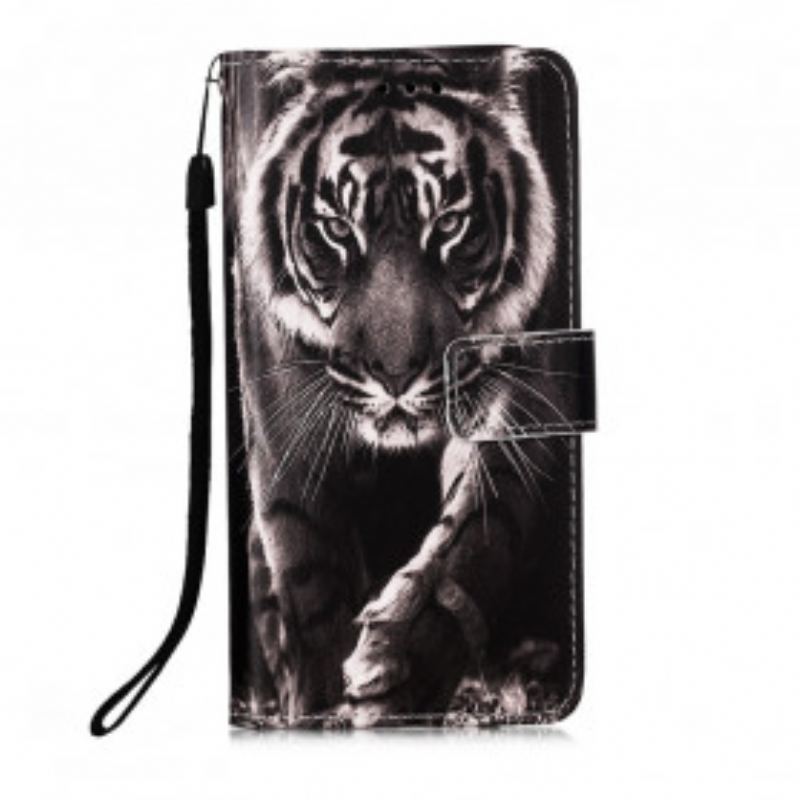 Flip Cover Samsung Galaxy A22 5G Nattiger