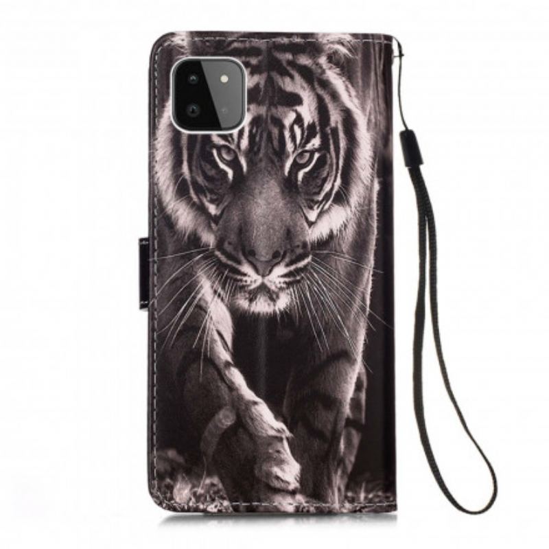 Flip Cover Samsung Galaxy A22 5G Nattiger