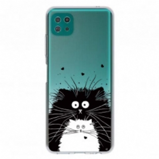 Mobilcover Samsung Galaxy A22 5G Se På Kattene