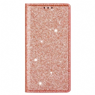 Cover Xiaomi 13 Flip Cover Sequin Stil