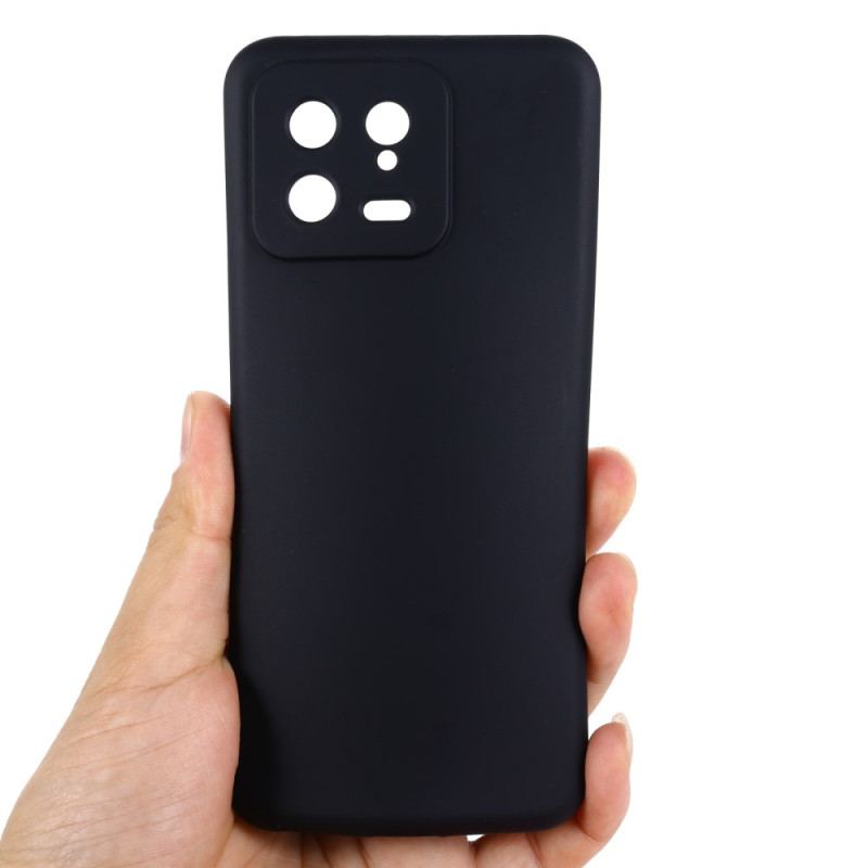 Cover Xiaomi 13 Flydende Silikone Med Snor