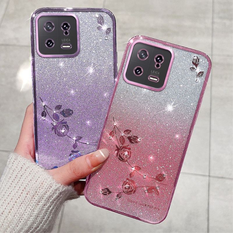 Cover Xiaomi 13 Glitter Diamanter