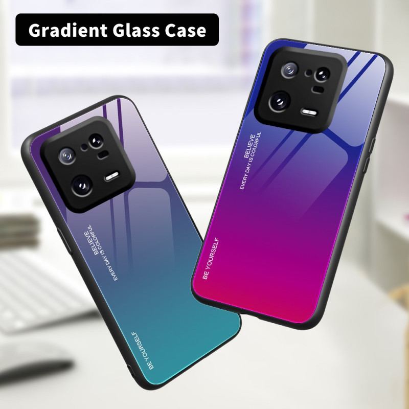 Cover Xiaomi 13 Hærdet Glas Vær Dig Selv