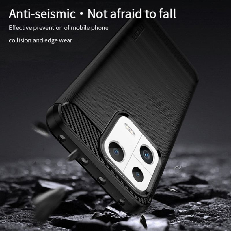 Cover Xiaomi 13 Mofi Børstet Kulfiber