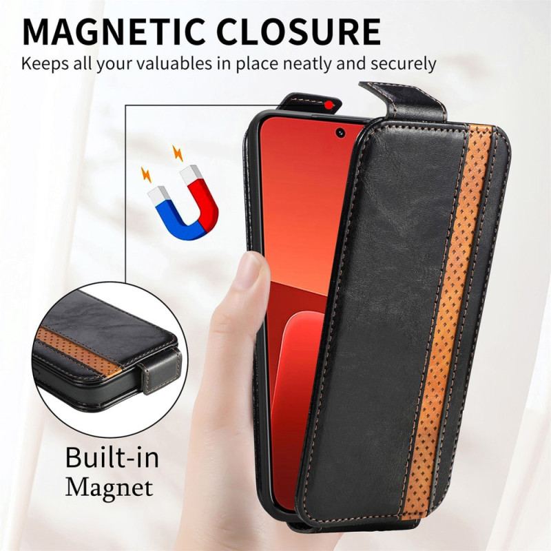 Flip Cover Xiaomi 13 Lodret Caseneo