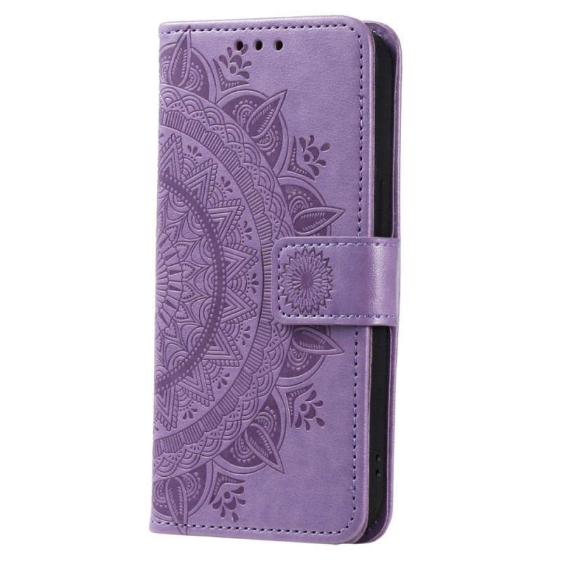 Flip Cover Xiaomi 13 Mandala Sun Med Snor