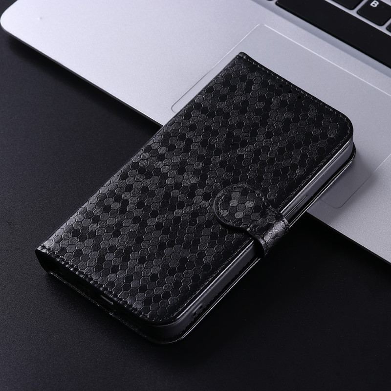 Flip Cover Xiaomi 13 Med Snor 3d Strappy Design