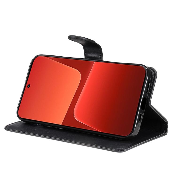 Flip Cover Xiaomi 13 Med Snor Almindelig Med Rem