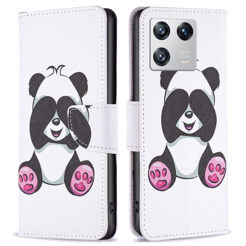 Flip Cover Xiaomi 13 Panda