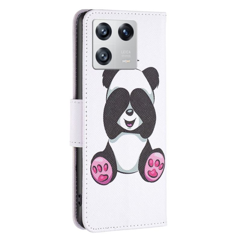 Flip Cover Xiaomi 13 Panda