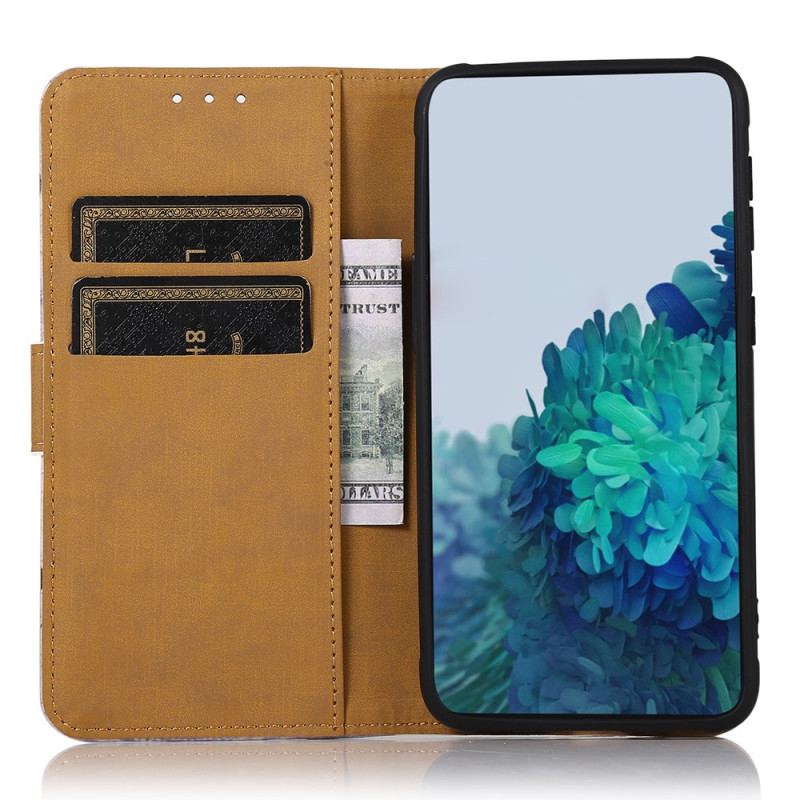 Læder Cover Xiaomi 13 Hård Tiger