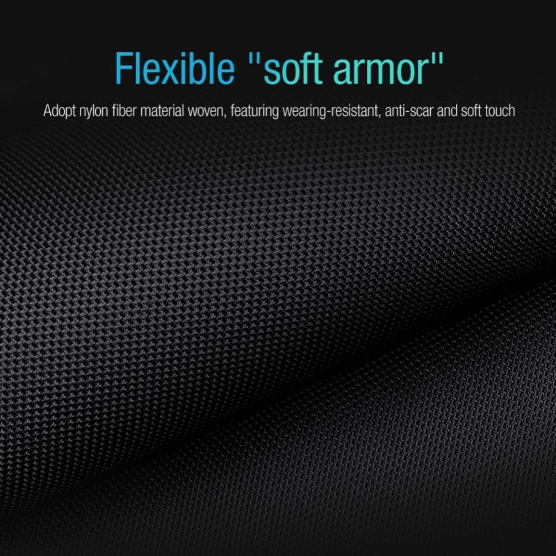 Mobilcover Xiaomi 13 Camshield Texture Nylon Nillkin