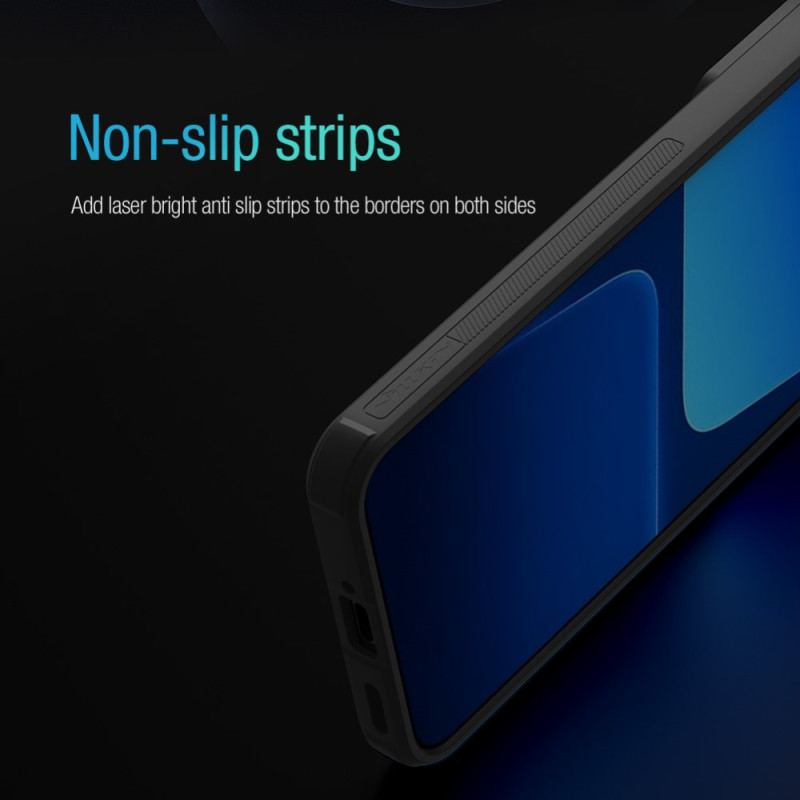 Mobilcover Xiaomi 13 Camshield Texture Nylon Nillkin