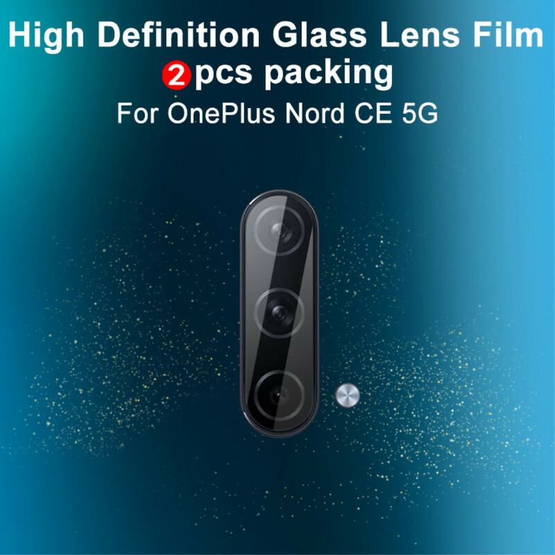 Beskyttende Hærdet Glasobjektiv Til Oneplus Nord Ce 5G Imak