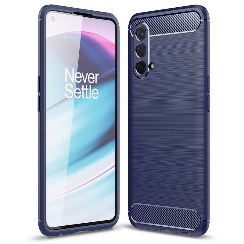 Cover OnePlus Nord CE 5G Børstet Kulfiber