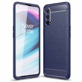 Cover OnePlus Nord CE 5G Børstet Kulfiber