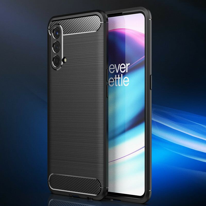 Cover OnePlus Nord CE 5G Børstet Kulfiber