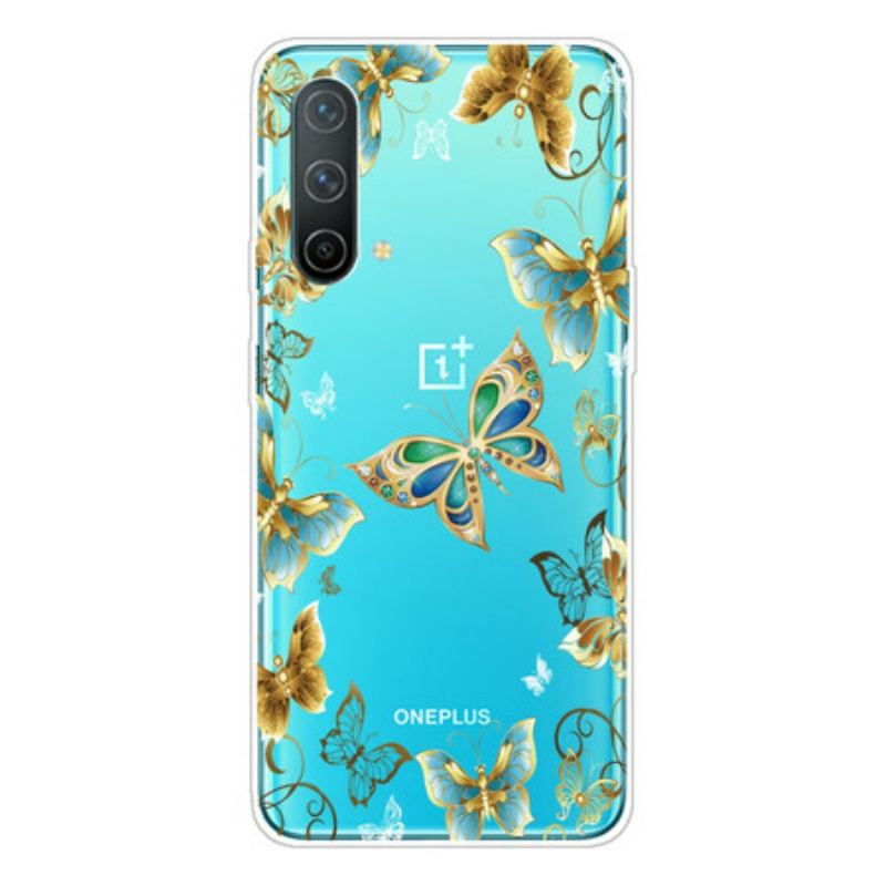 Cover OnePlus Nord CE 5G Design Sommerfugle