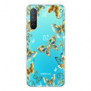 Cover OnePlus Nord CE 5G Design Sommerfugle