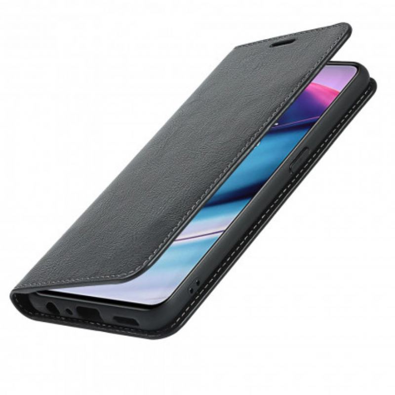 Cover OnePlus Nord CE 5G Flip Cover Ægte Læder