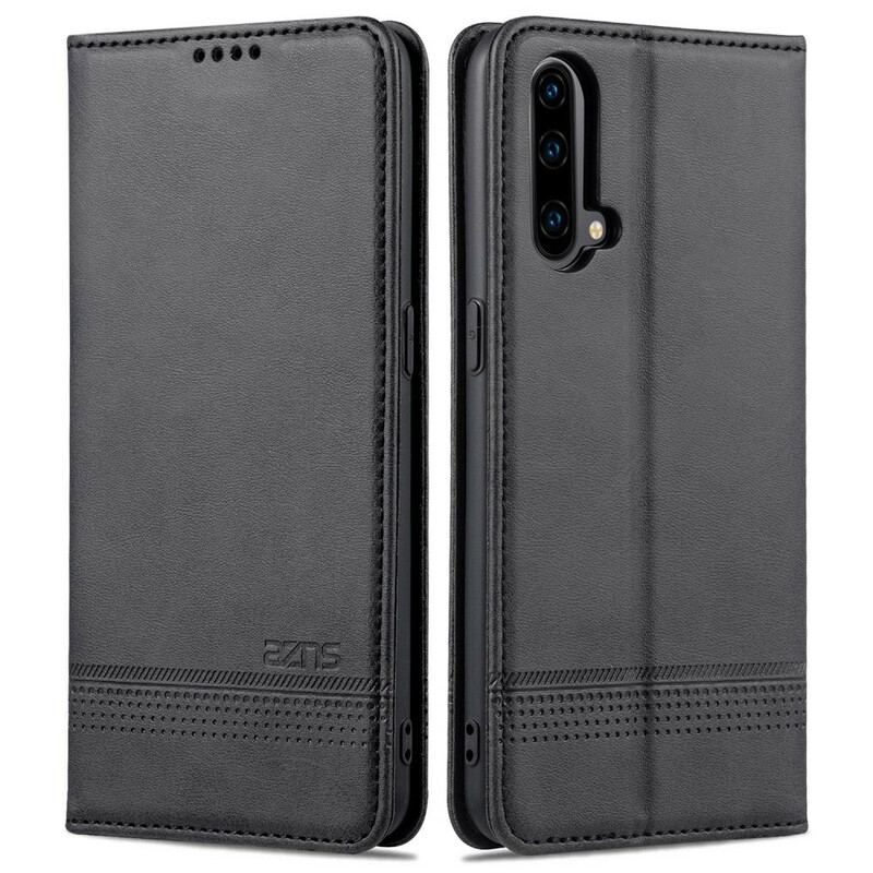 Cover OnePlus Nord CE 5G Flip Cover Azns Læderstyling