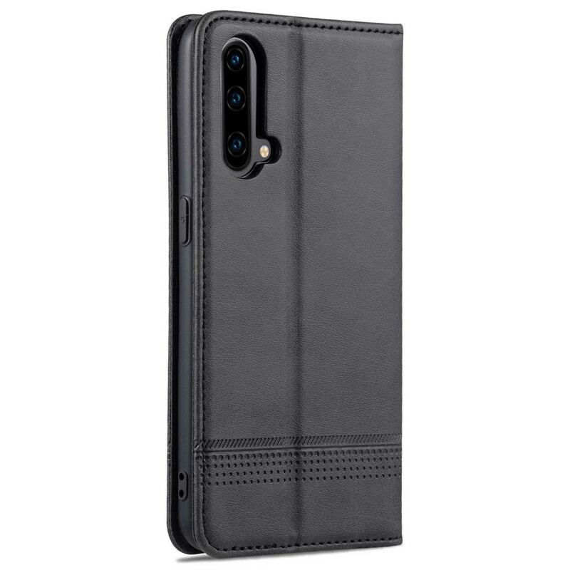 Cover OnePlus Nord CE 5G Flip Cover Azns Læderstyling