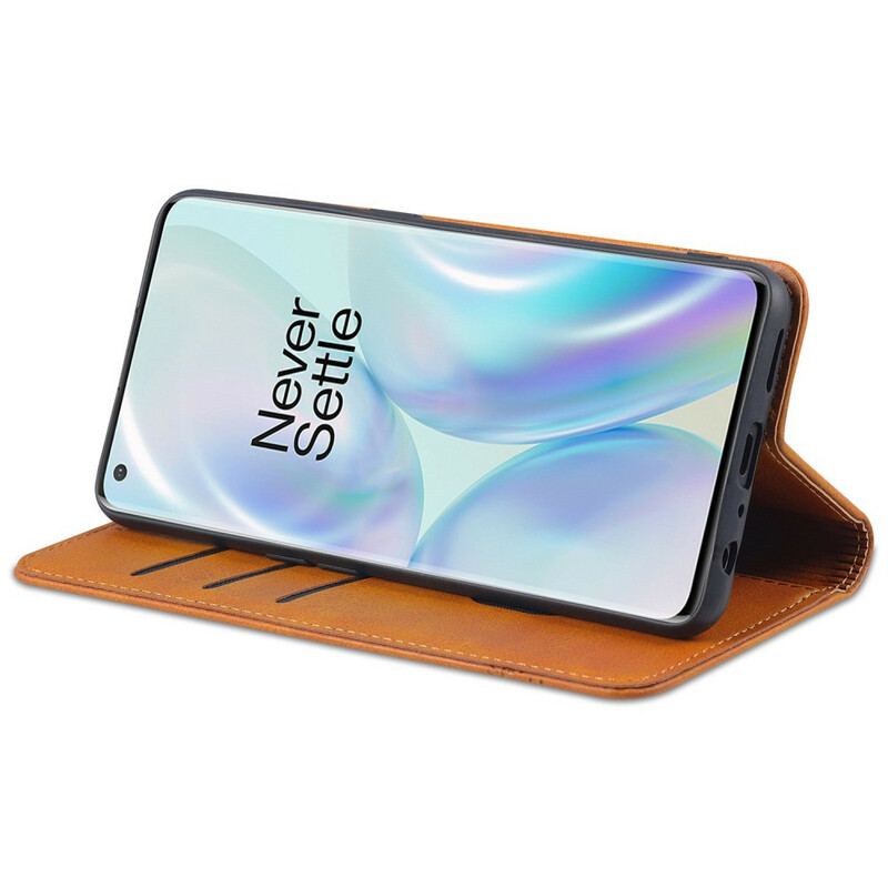 Cover OnePlus Nord CE 5G Flip Cover Azns Læderstyling