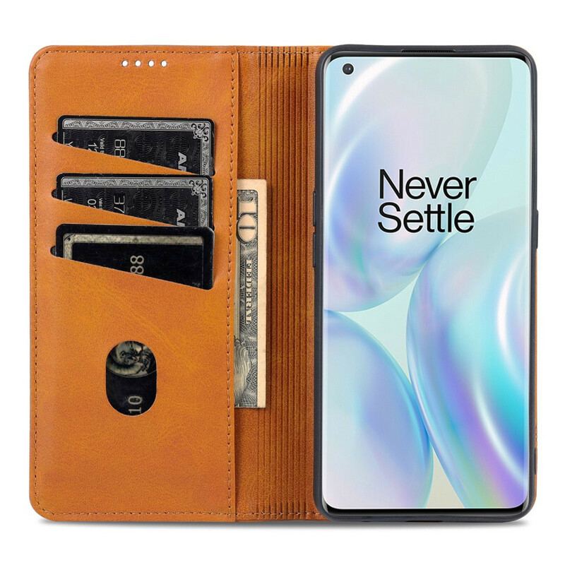 Cover OnePlus Nord CE 5G Flip Cover Azns Læderstyling