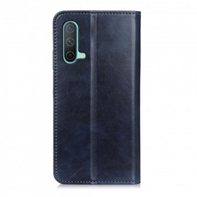 Cover OnePlus Nord CE 5G Flip Cover Elegance Split Litchi Læder