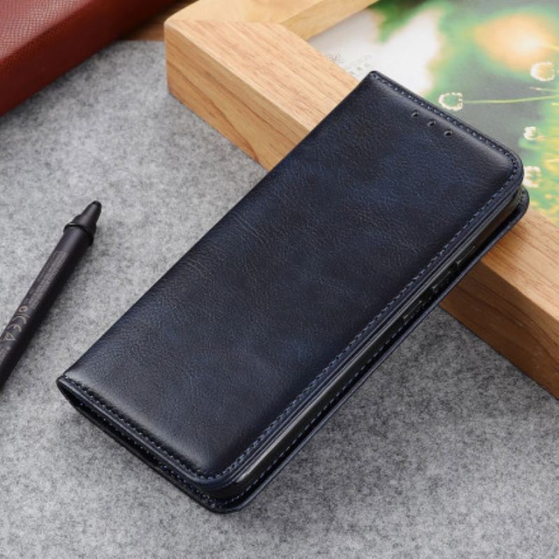 Cover OnePlus Nord CE 5G Flip Cover Elegance Split Litchi Læder