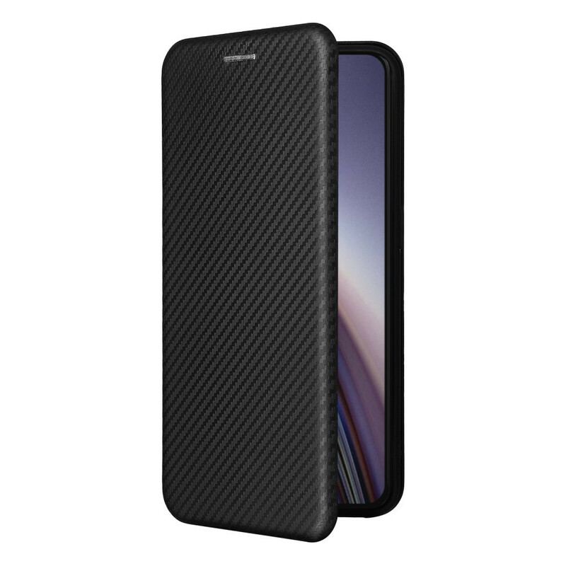 Cover OnePlus Nord CE 5G Flip Cover Farvet Carbon Silikone