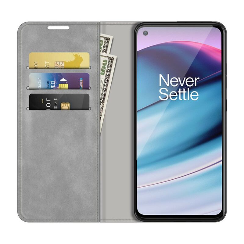 Cover OnePlus Nord CE 5G Flip Cover Hudberøring