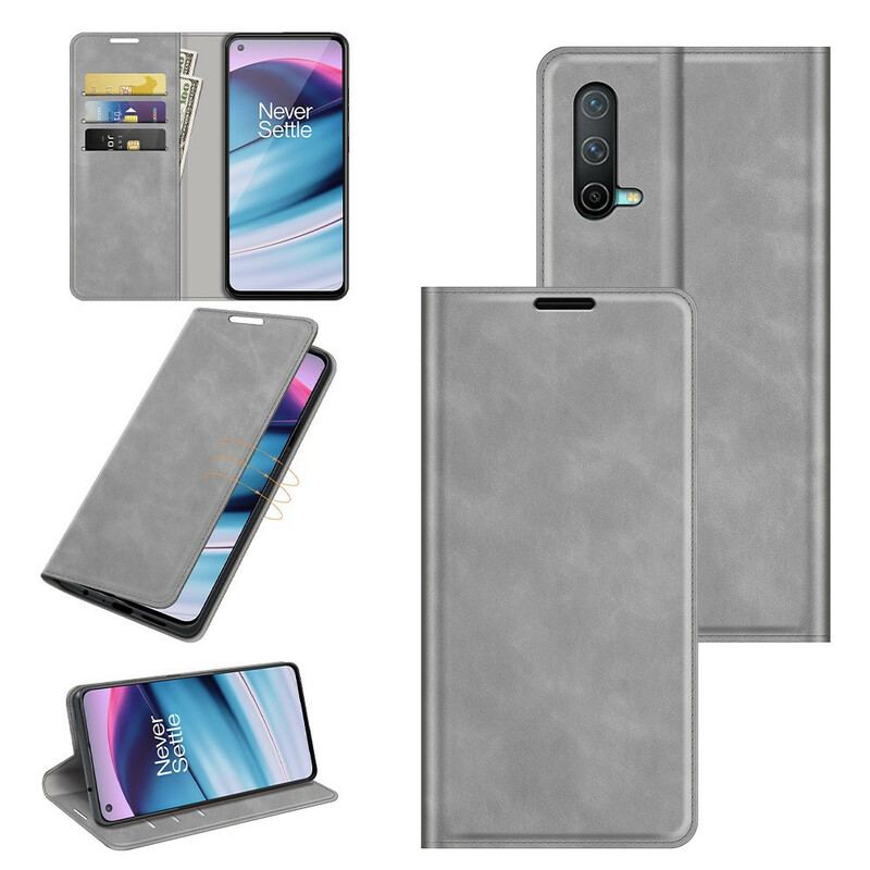 Cover OnePlus Nord CE 5G Flip Cover Hudberøring