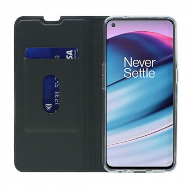 Cover OnePlus Nord CE 5G Flip Cover Magnetisk Lås