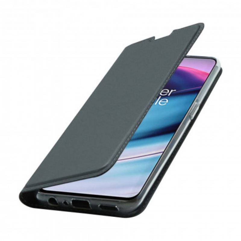 Cover OnePlus Nord CE 5G Flip Cover Magnetisk Lås