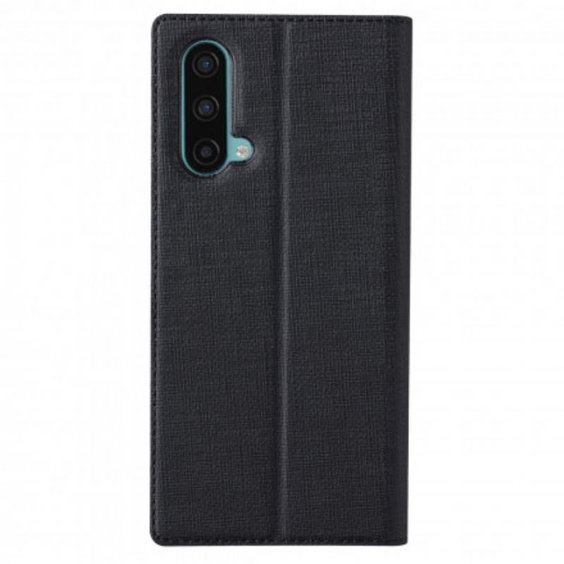 Cover OnePlus Nord CE 5G Flip Cover Tekstureret Vili Dmx