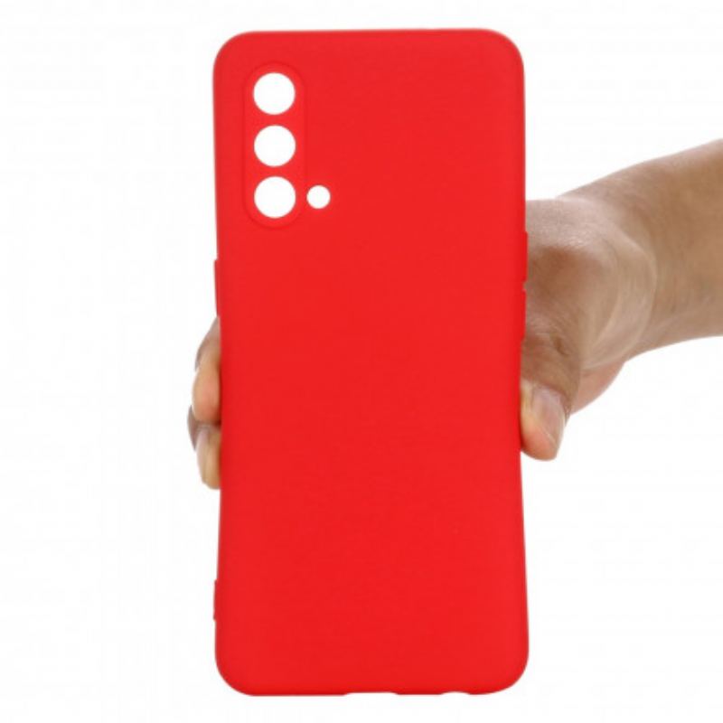 Cover OnePlus Nord CE 5G Flydende Silikone Med Snor