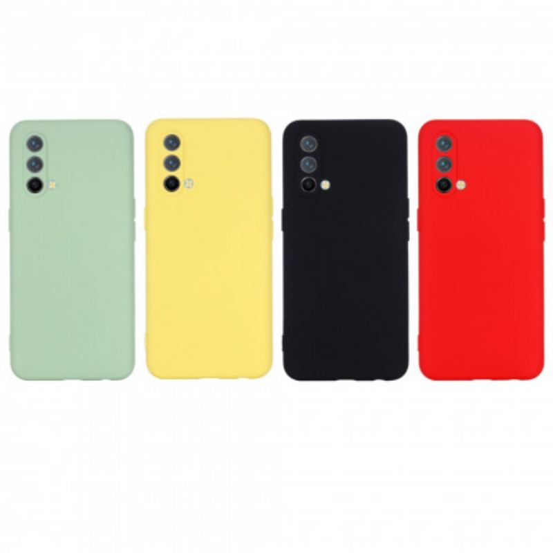 Cover OnePlus Nord CE 5G Flydende Silikone Med Snor