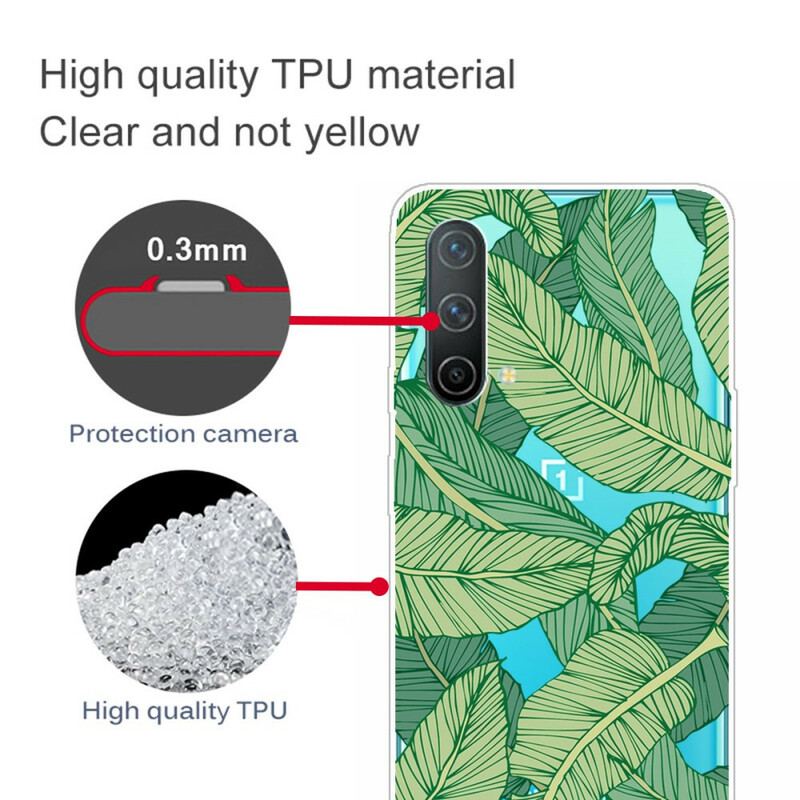 Cover OnePlus Nord CE 5G Gennemsigtige Diagramark