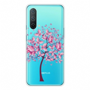 Cover OnePlus Nord CE 5G Gennemsigtigt Sommerfugletræ